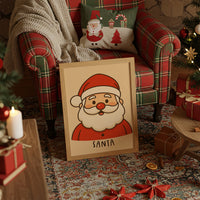 Jolly Icon In Vintage Simplicity