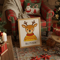 Cozy Forest Friend In Yellow