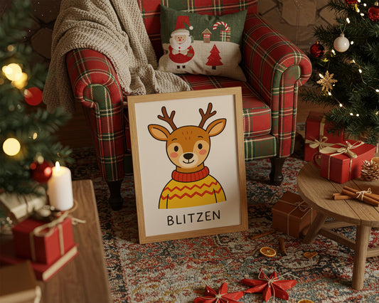 Cozy Forest Friend In Yellow