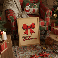 Crimson Bow Brings Holiday Cheer