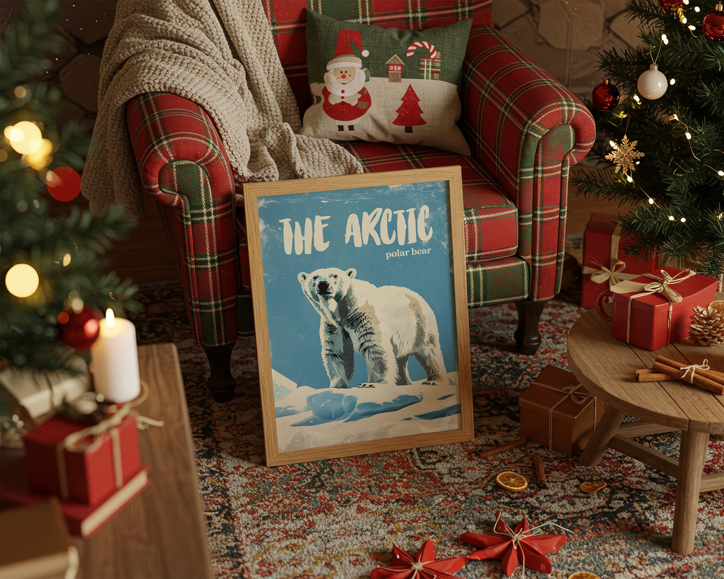 Northern King On Icy Throne