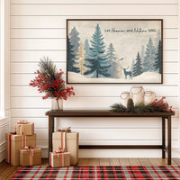 Silent Forest Awaits The Dawn