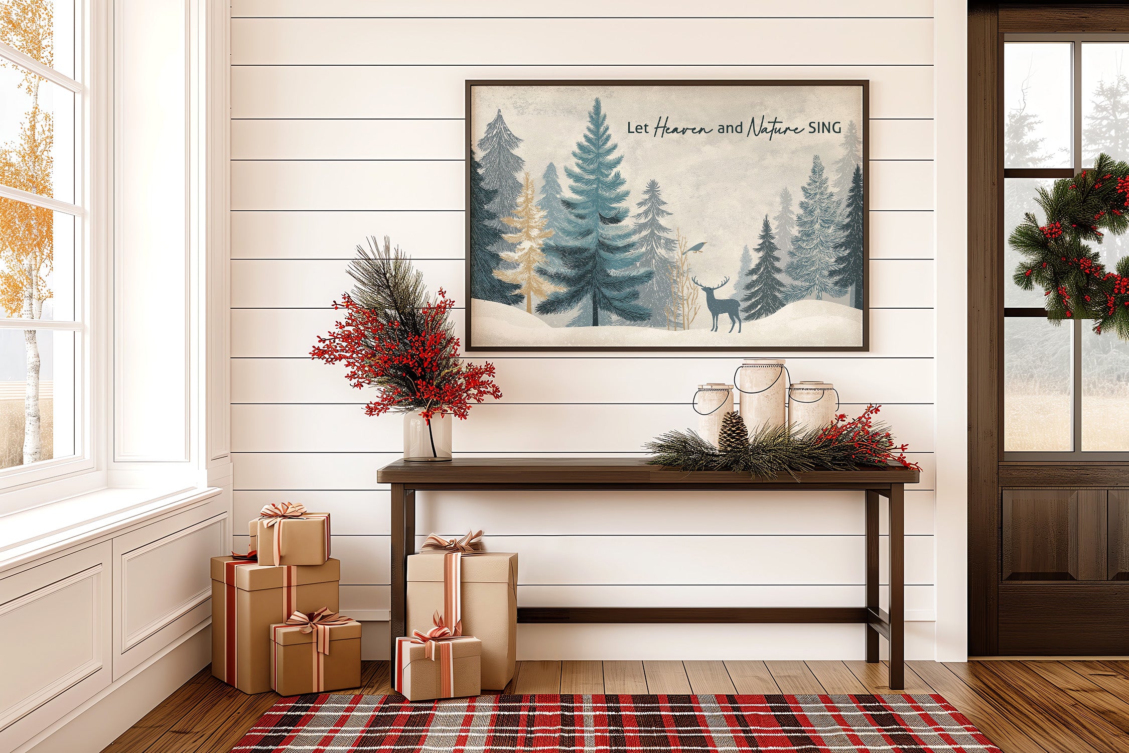 Silent Forest Awaits The Dawn