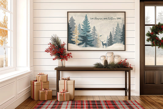 Silent Forest Awaits The Dawn