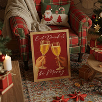 Crimson Toast To Simple Joys