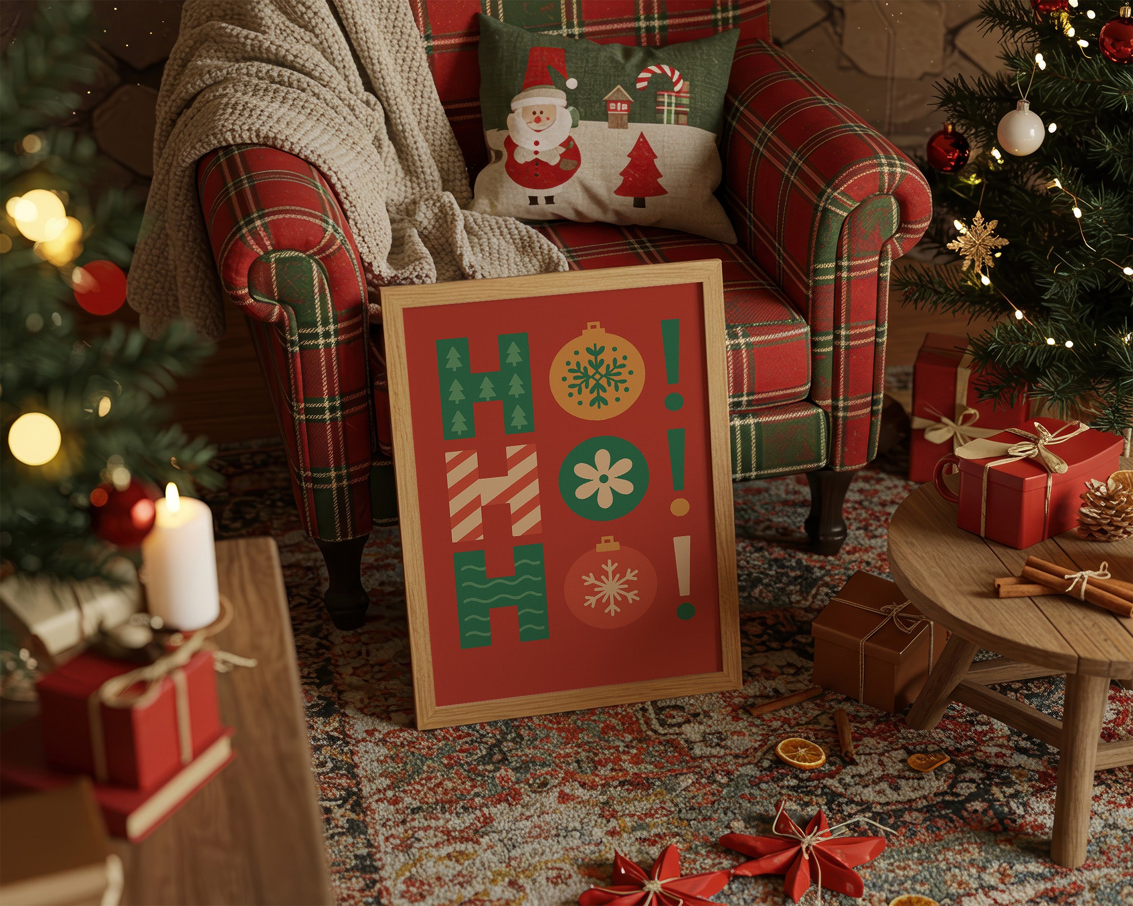 Modern Joy Meets Holiday Tradition