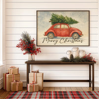 Little Red Carries Winter Joy