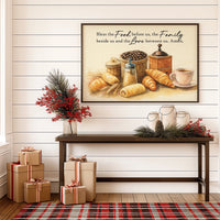 Morning Grace At The Table