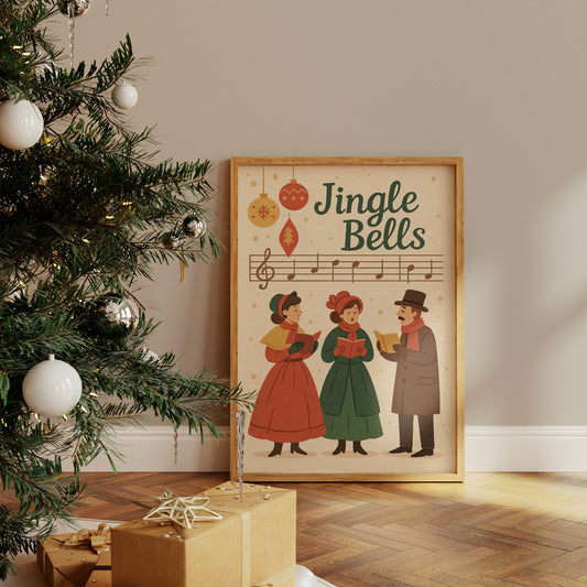 Carolers Sing Nostalgic December Melodies