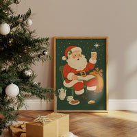 Jolly Old Saint Takes Pause