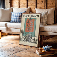 Southwestern Bloom In Vintage Hues