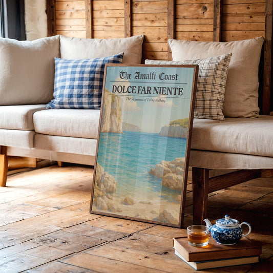 Dolce Far Niente” Amalfi Coast Italian Paradise