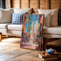 Sunlit Markets Of Distant Lands