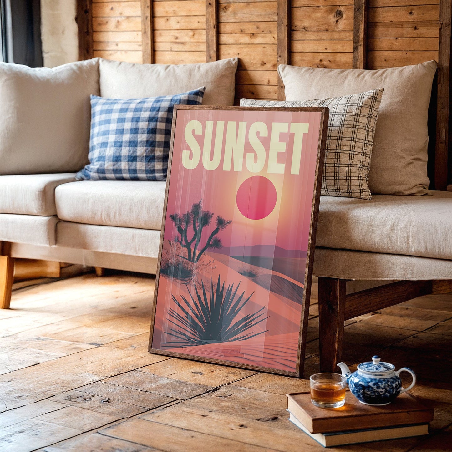 Desert Glow Calls You Home