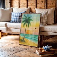 Paradise Calls From Shoreline Sands