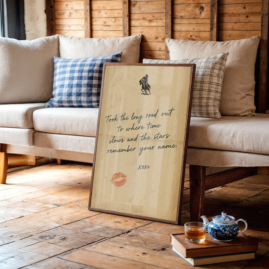 Dusty Notes From Open Plains