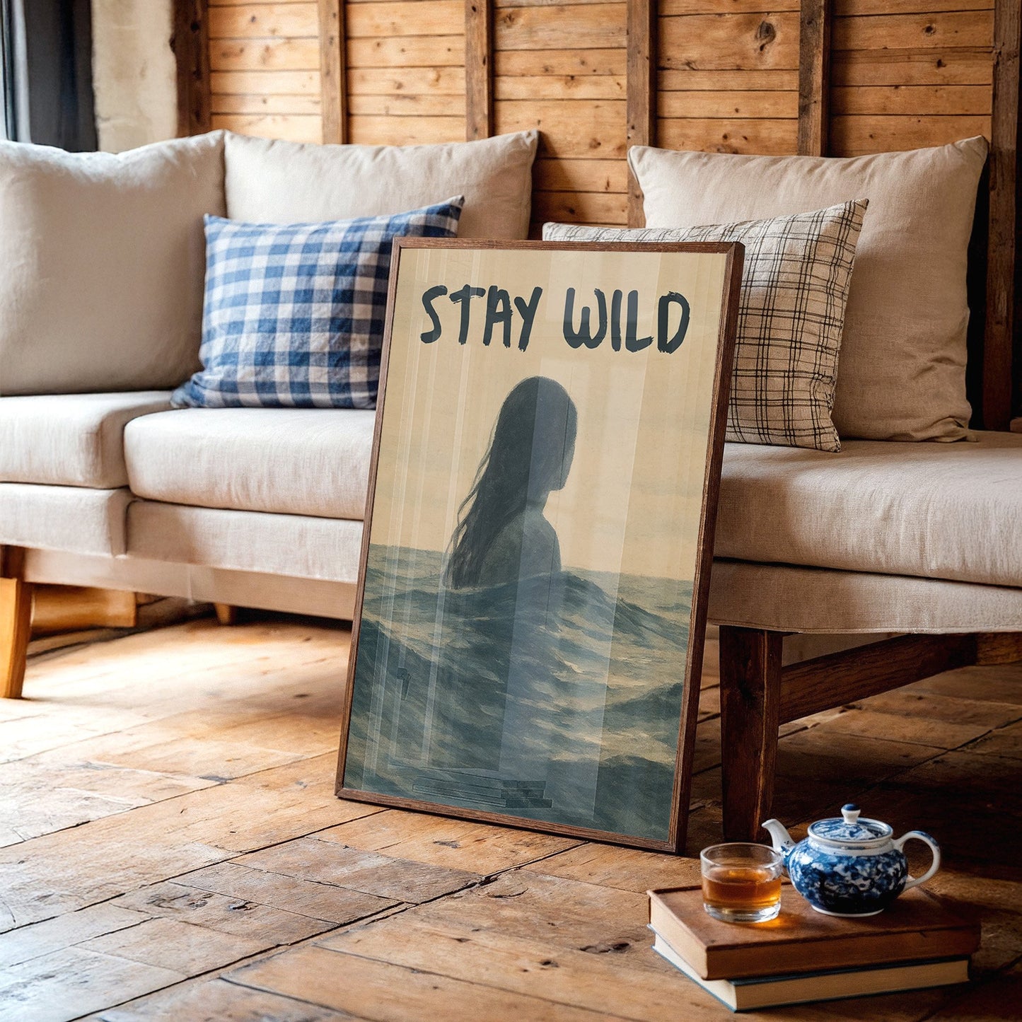 Adrift In Untamed Waters