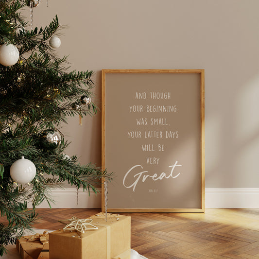 Words That Bloom With Promise