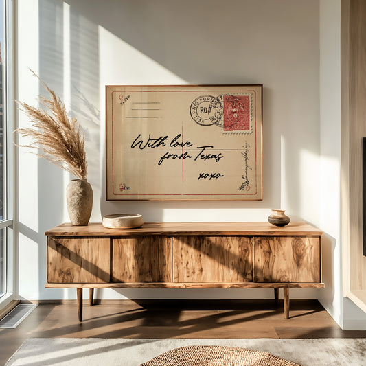 Letters Travel Across Time