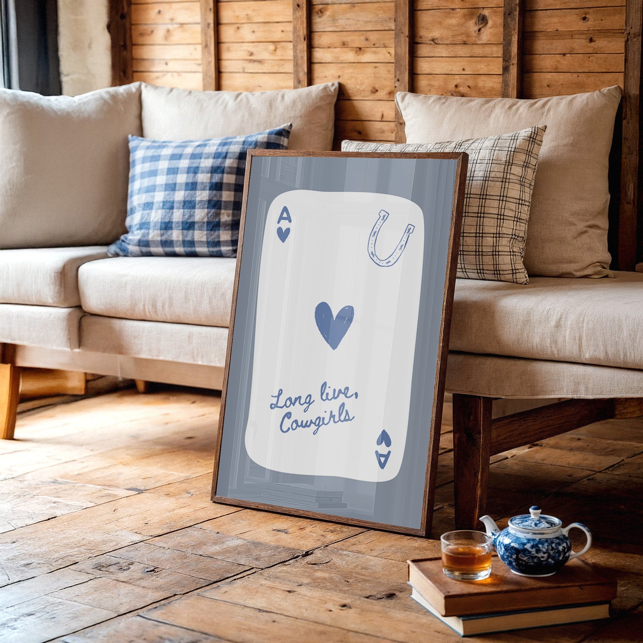 Lucky Hand For Prairie Hearts