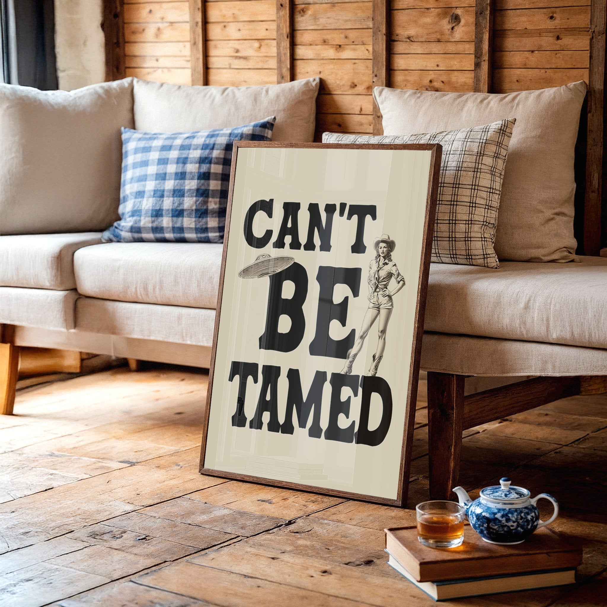 Cosmic Cowgirl Defies Convention