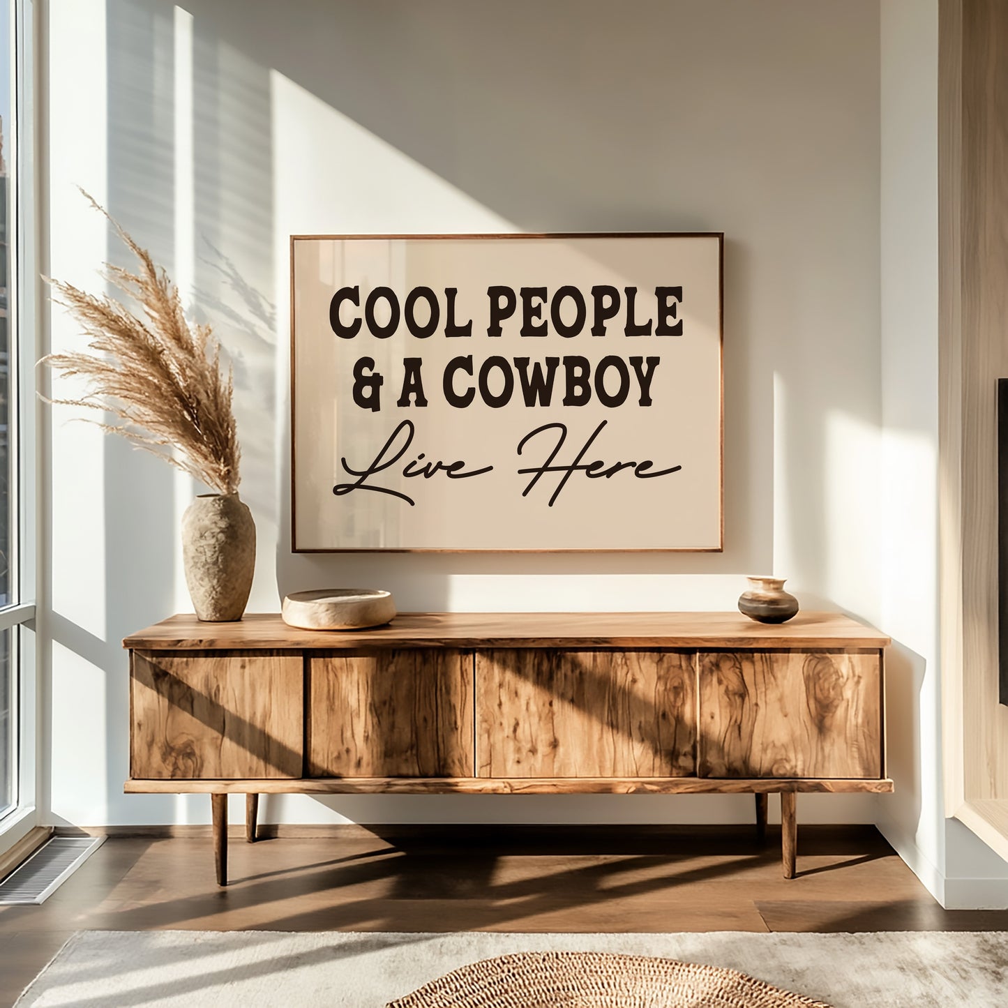 Western Charm Speaks Volumes