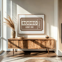 Ticket To Dusty Arena Glory