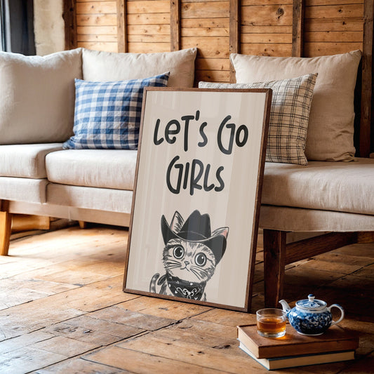 Cowgirl Kitten's Adventure Calls