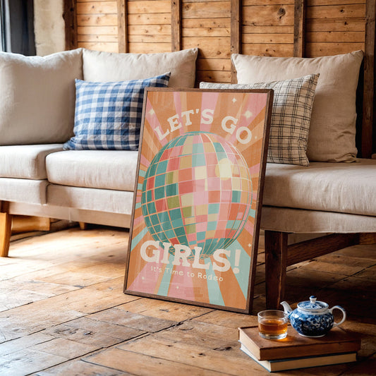 Disco Meets Desert Sunset Vibes