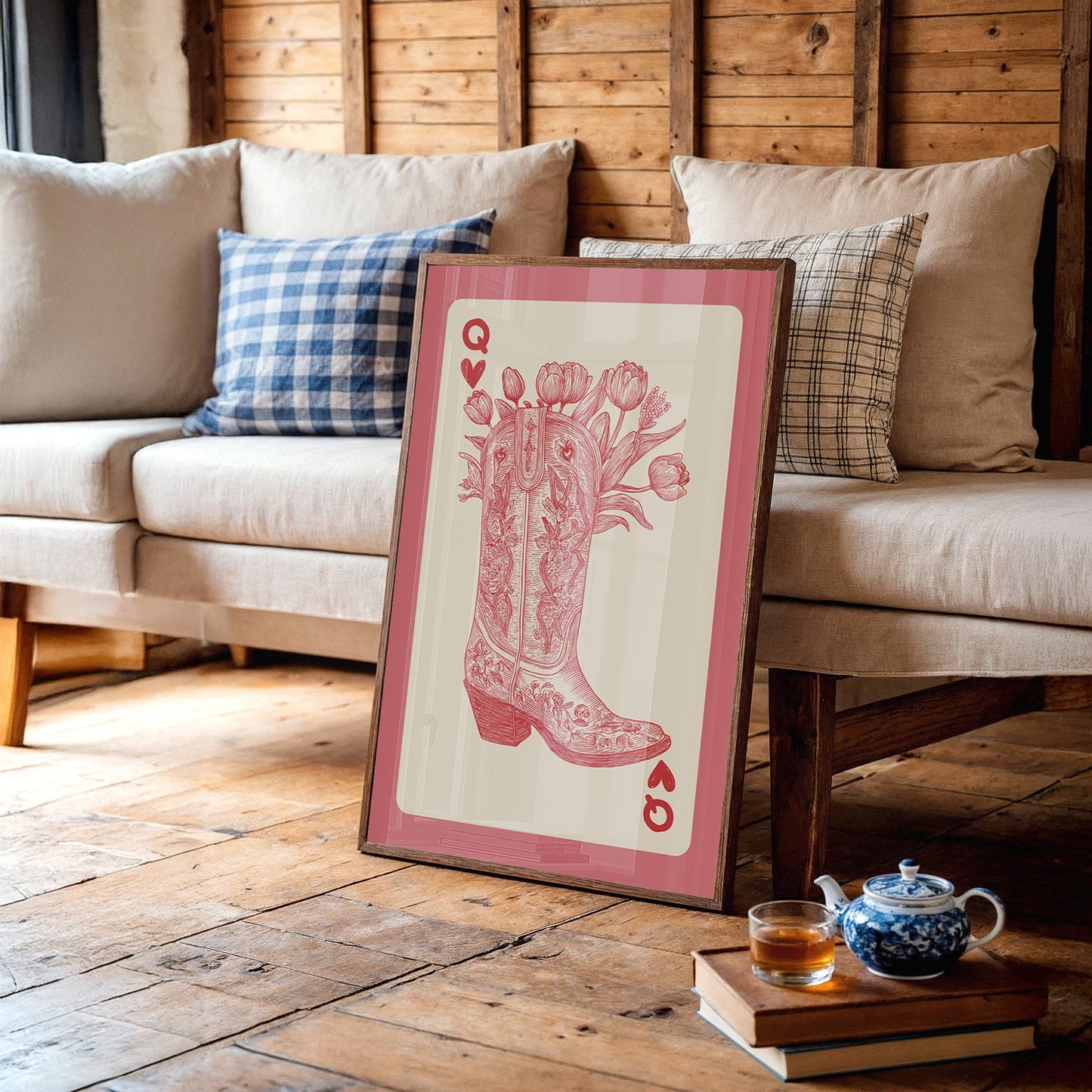 Queen Of Blooming Western Charm