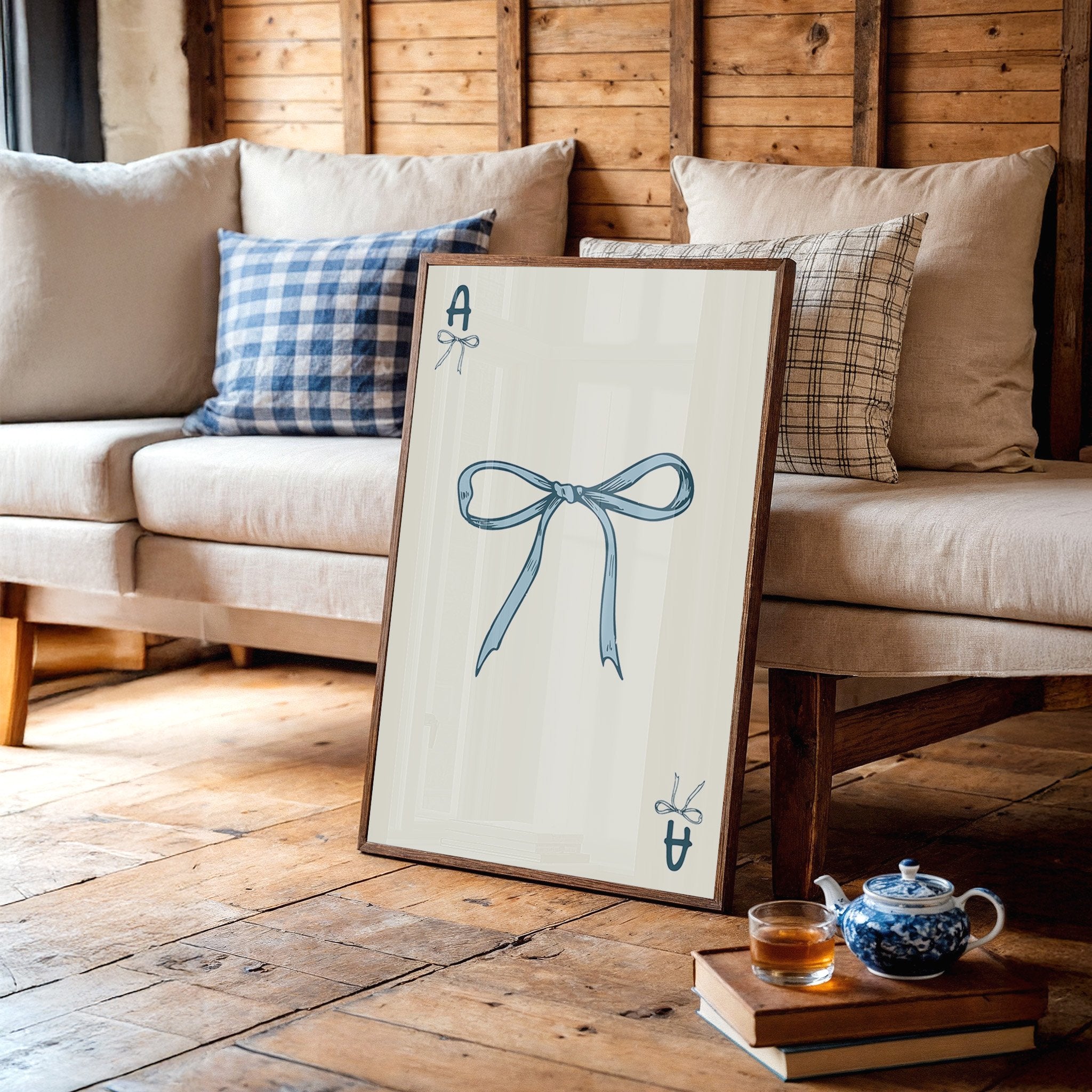 Ribbons Tied With Memory