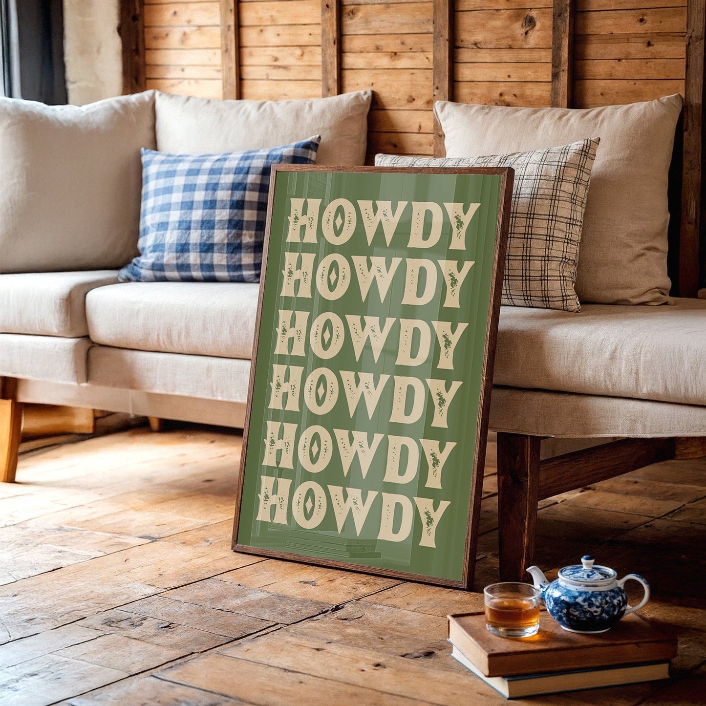 Warm Greetings From Open Range