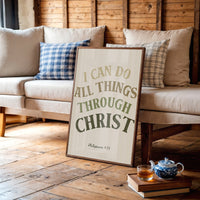 Strength Flows From Faith Within
