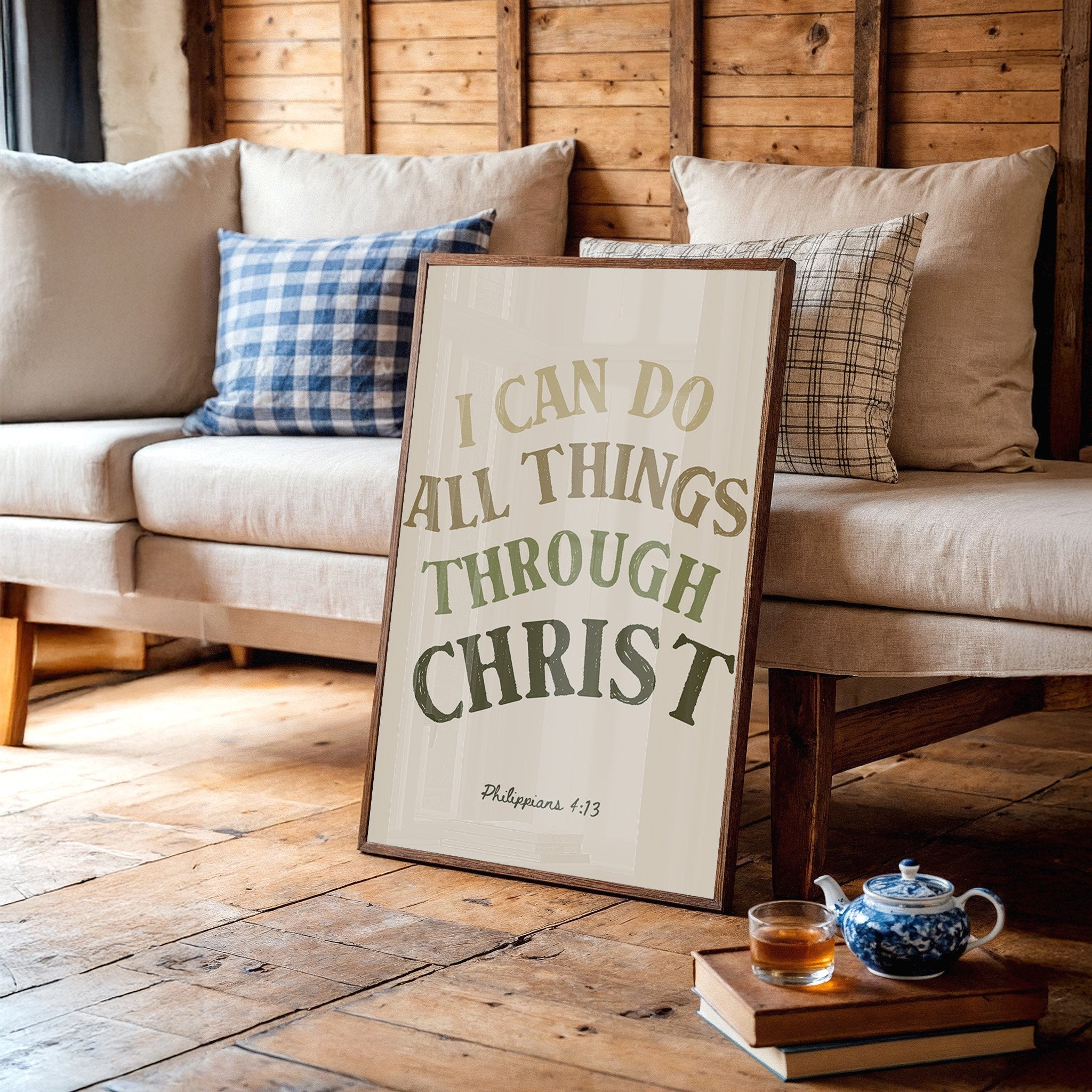 Strength Flows From Faith Within