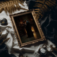 Candlelight Promises Between Strangers