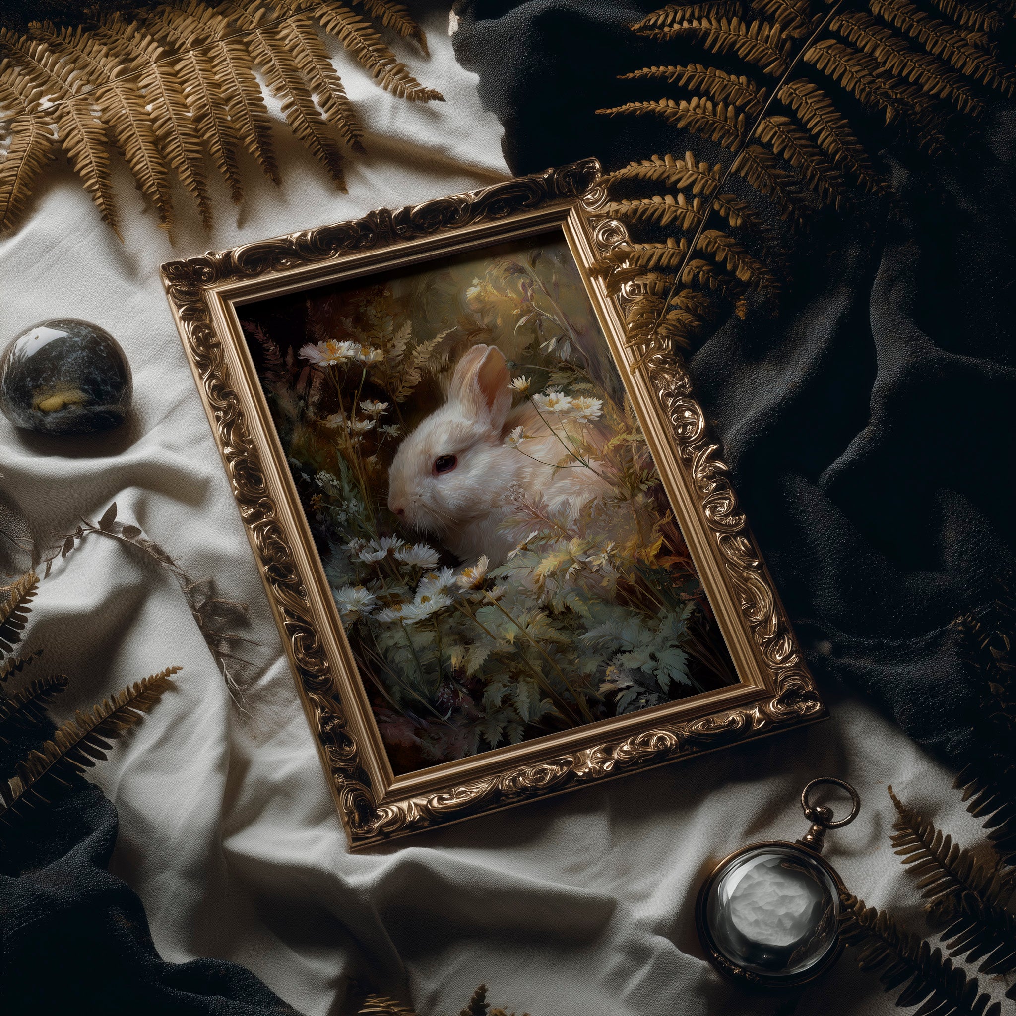 Daisy Fields Hide Secret Friends