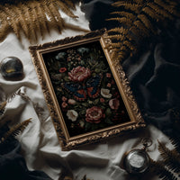 Midnight Blooms Await The Traveler