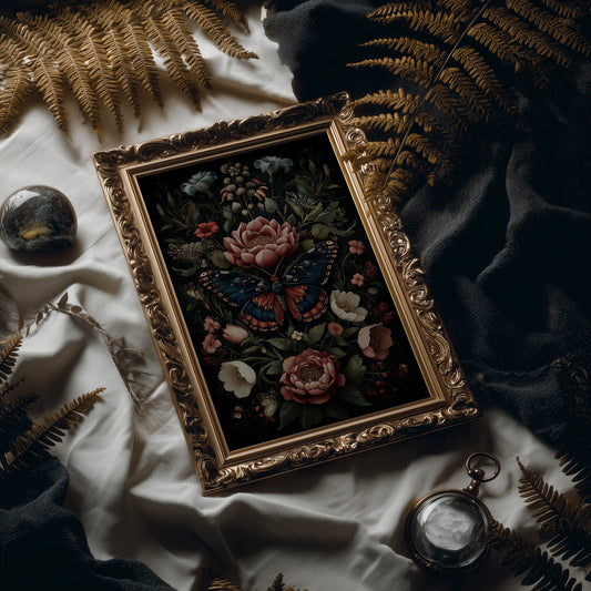 Midnight Blooms Await The Traveler