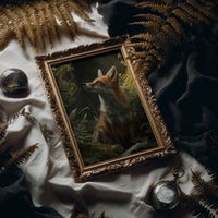 Forest Sentinel At Dawn's Edge