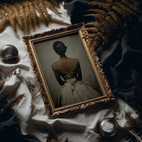 Elegance Waits In Dark Rooms