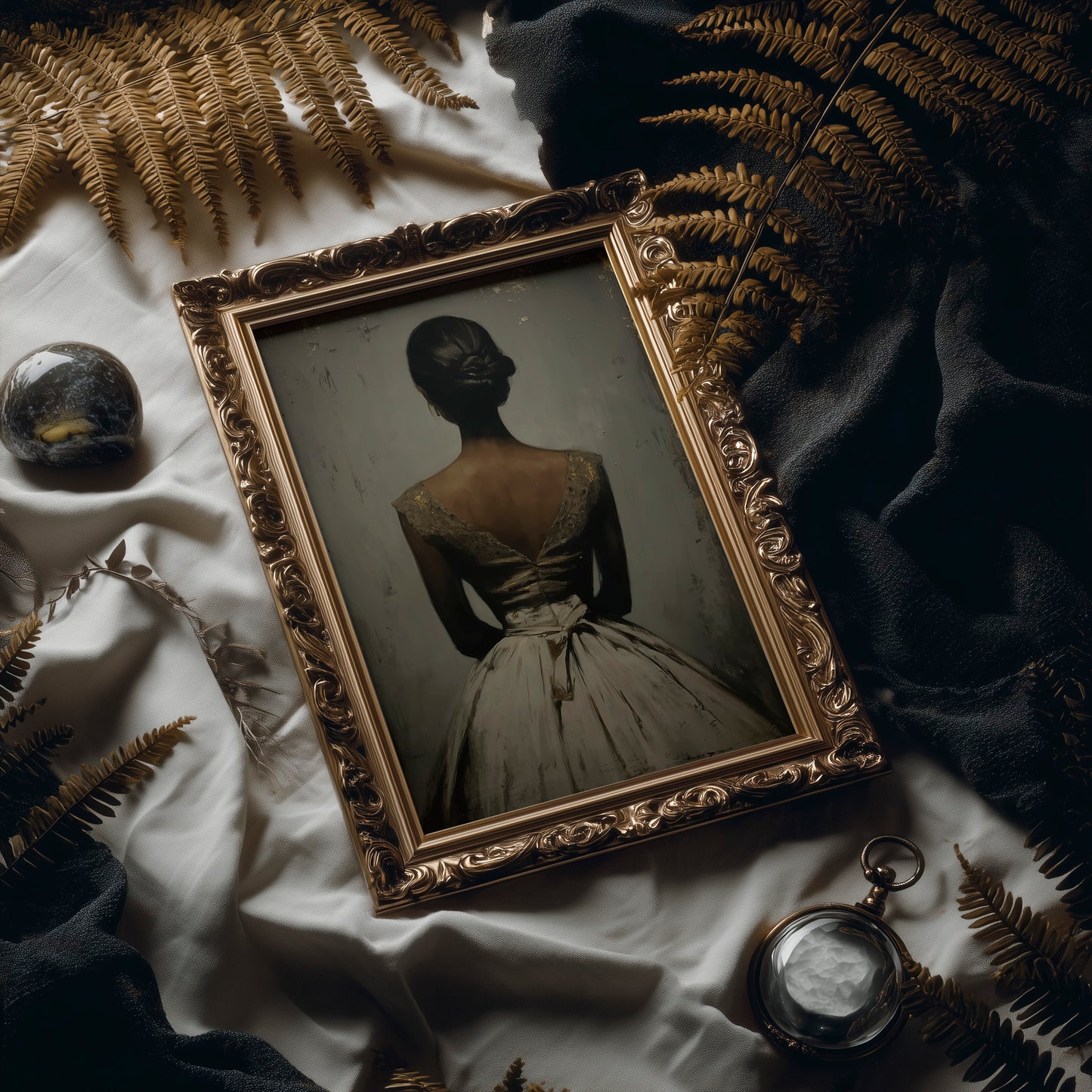 Elegance Waits In Dark Rooms