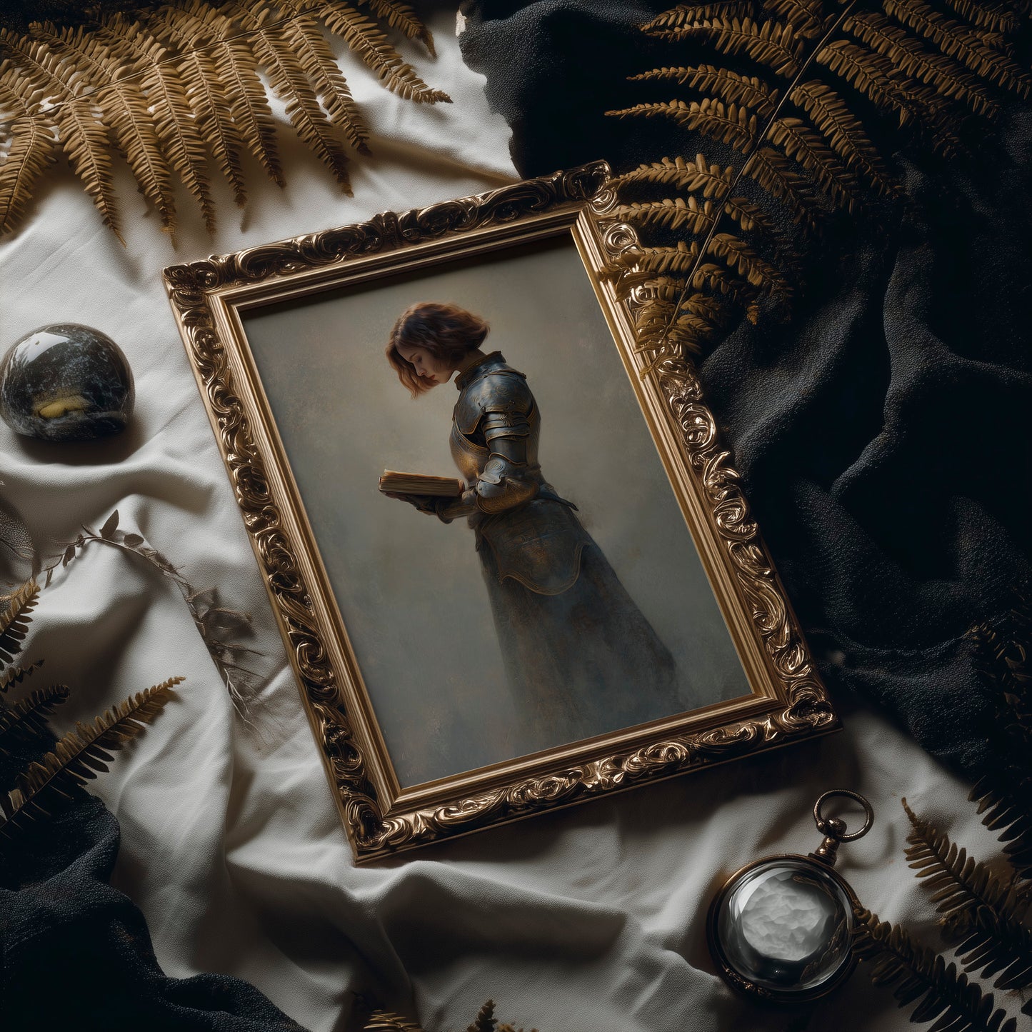Between Armor And Ancient Words