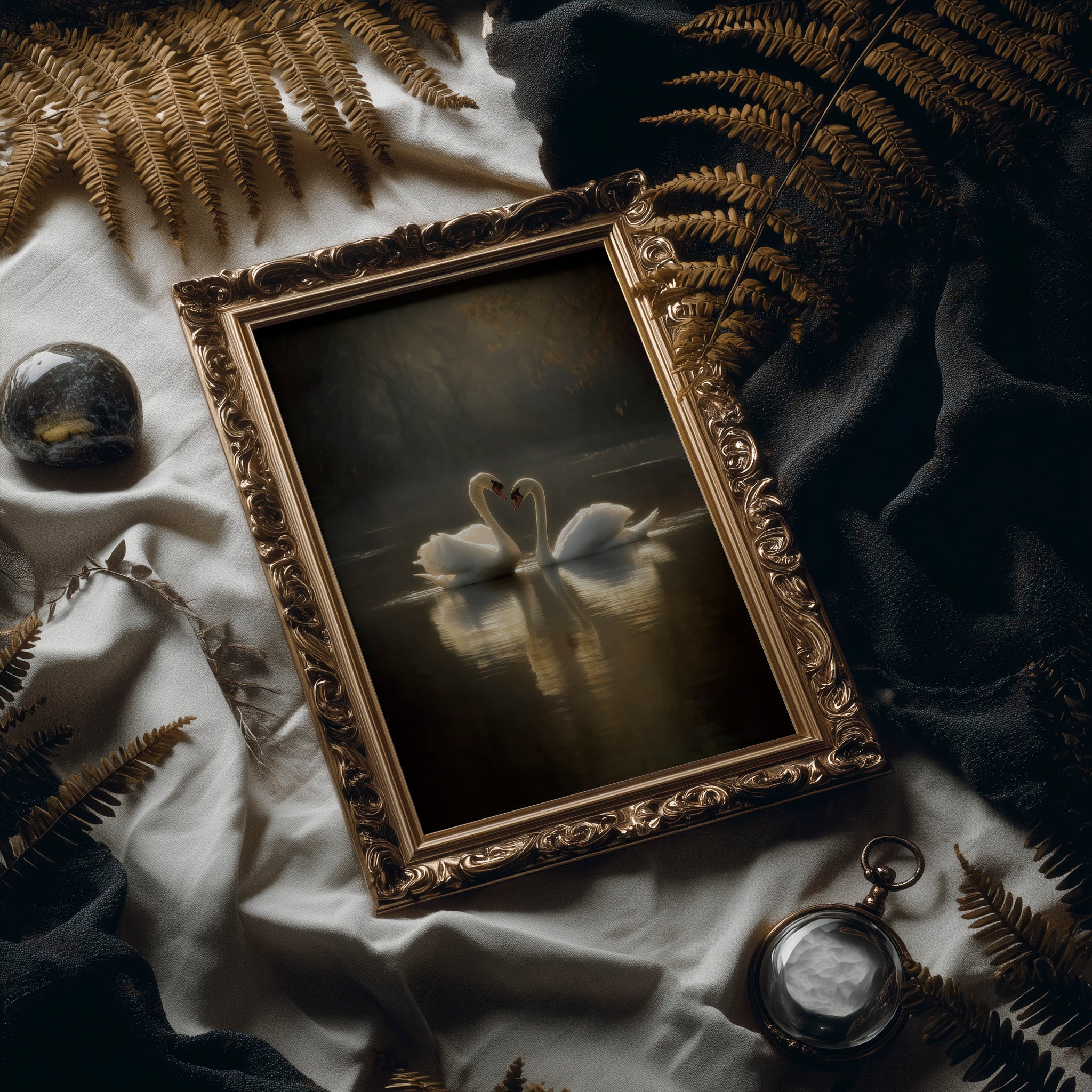 Mist Bound Devotion At Dawn