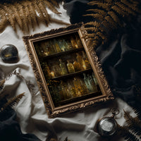 Bottled Flora By Candlelight