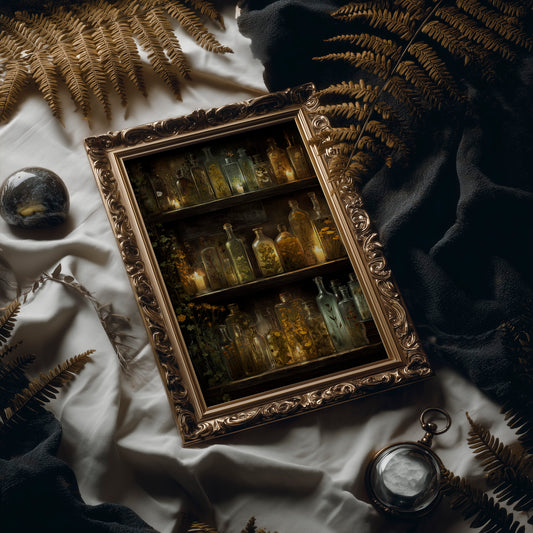 Bottled Flora By Candlelight