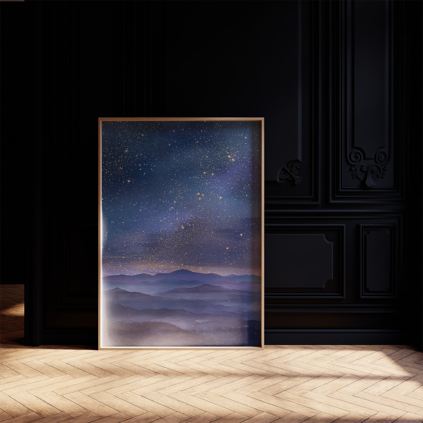 Midnight Peaks Await Constellations