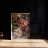 Peonies Hum With Golden Wings