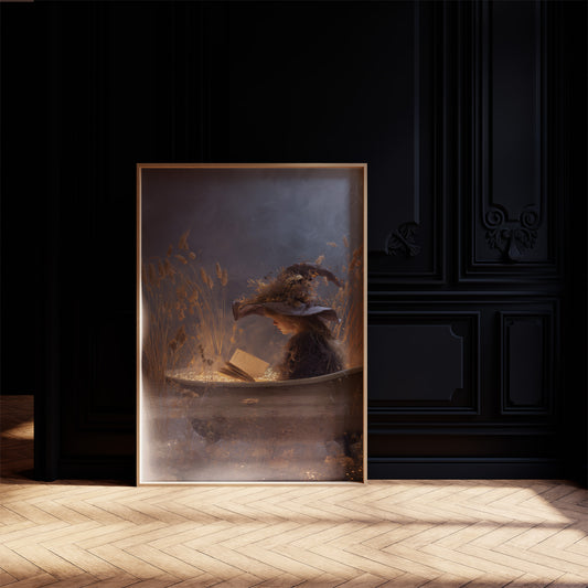 Golden Hours Between Reed Pages