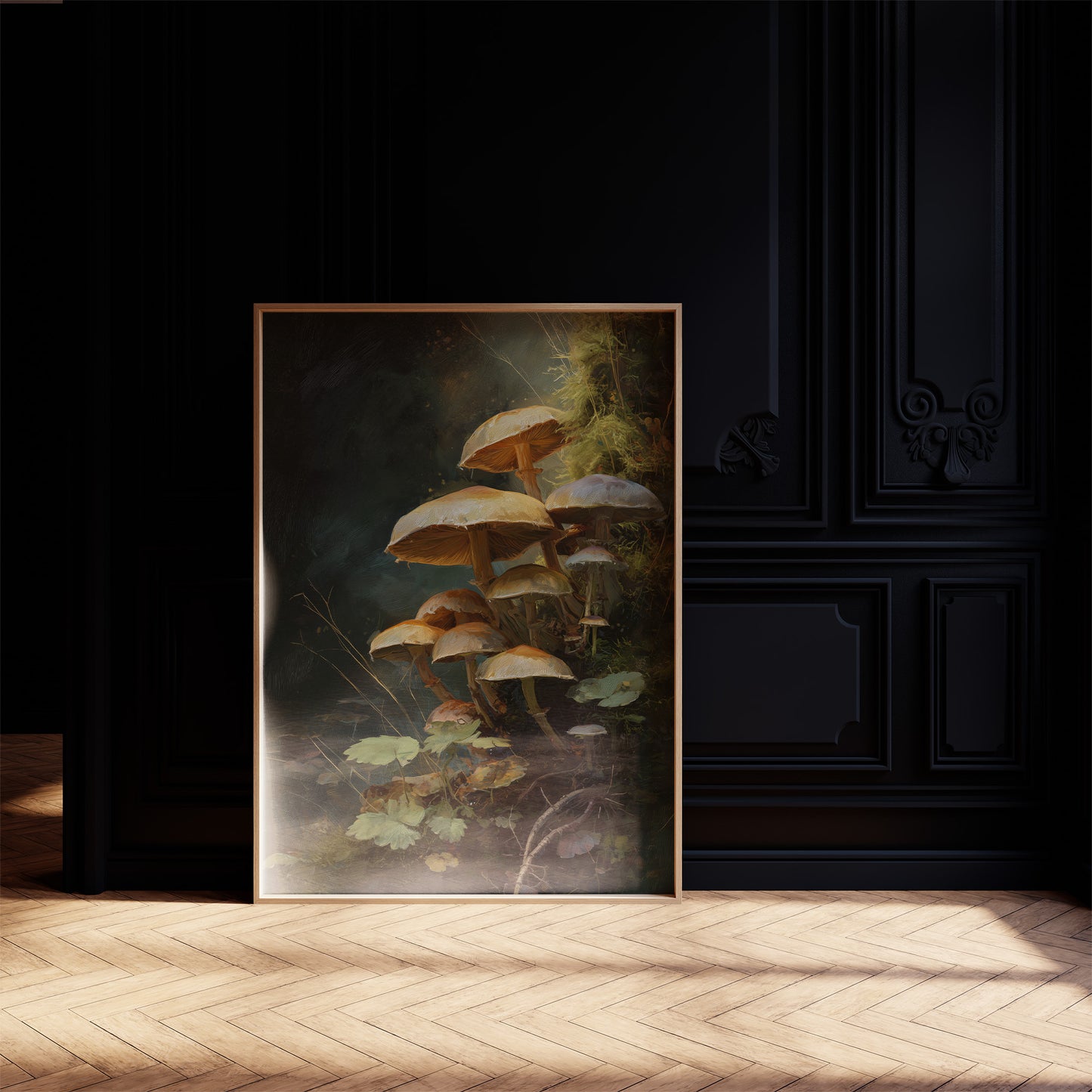 Forest Floor Secrets Unfold