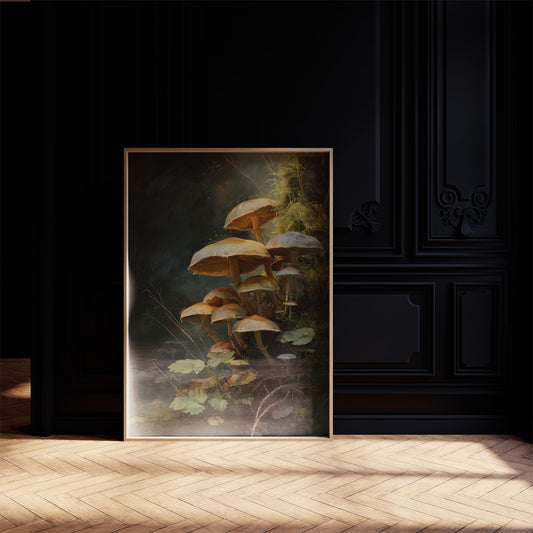 Forest Floor Secrets Unfold